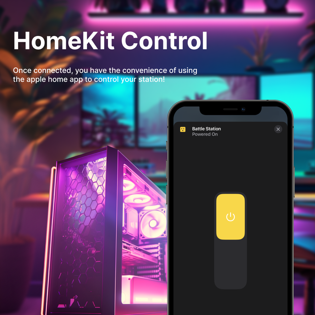 BootCard for HomeKit